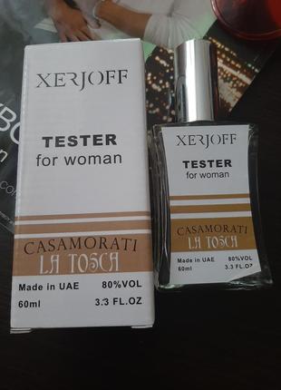 Тестер xerjoff casamorati la tosch 60ml