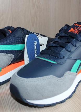 Классические кроссовки reebok classic harman run. р-р 34. оригинал из сша.6 фото