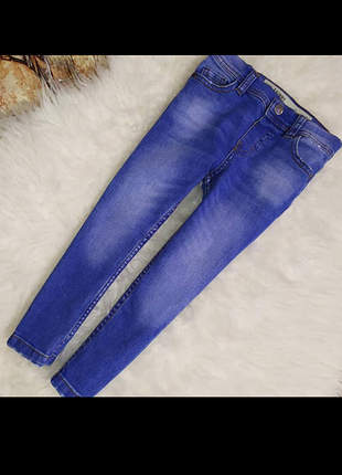 Джинсики скины на девочку 4-5 лет