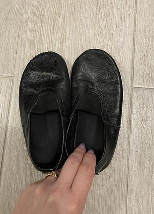 Чешки кожаные 29р.