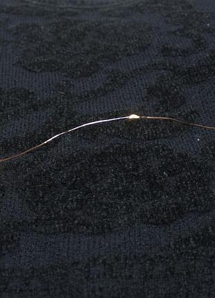 Свитер в цветочный узор 3