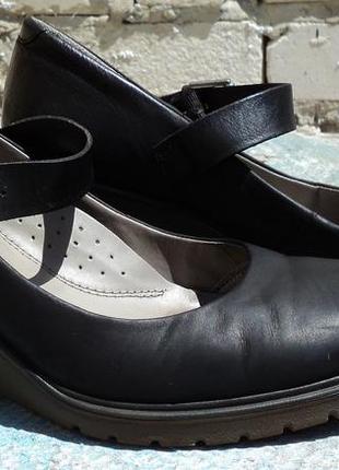 Ecco adora (женские туфли)3 фото