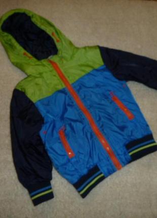 2-3 роки класна демісезонна куртка від george