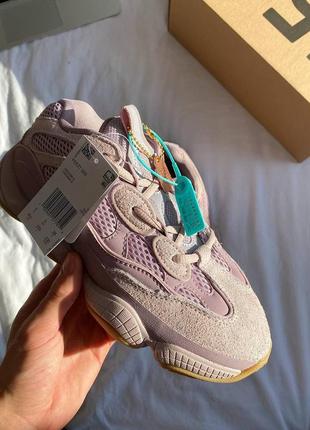 Шикарные женские кроссовки adidas yeezy boost 500 vision