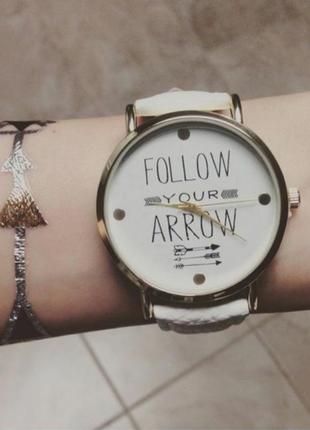 Годинник жіночий cropp "follow your arrow" сток (годинники жіночі)