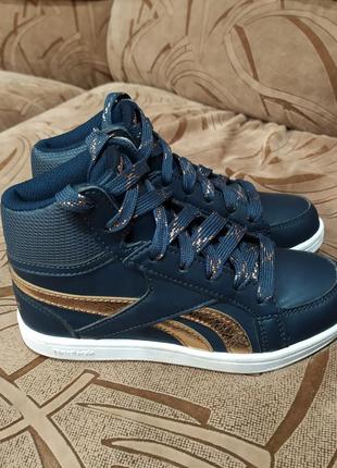 Кроссовки для девочек reebok royal prime mid schoenen