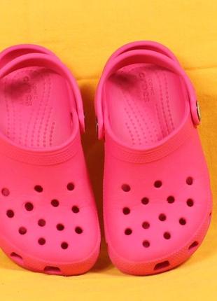 Крокси crocs оригінал розмір 27