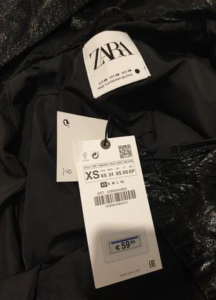 Куртка zara, xs6 фото