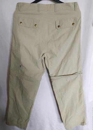 Чоловічі штани трансформери шорти fjallraven6 фото