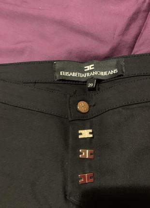 Брюки elisabetta franchi jeans3 фото