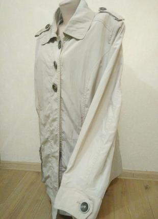 Жіноча куртка grandiosa by charles voegele 50/52р. /демісезон