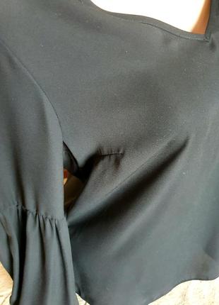 Блуза primak/блузка с рукавами фонарики/с пышными рукавами4 фото