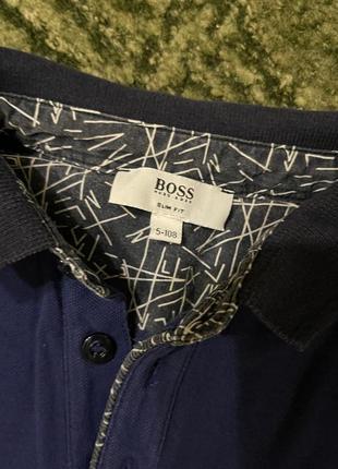 Футболка hugo boss,3-4 г( оригинал)2 фото