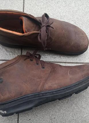Добротные ботинки из кожи и 44-45 footprints на широкую стопу8 фото