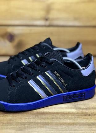 Оригинальные кроссовки adidas forest hills (39-40р 25см)1 фото