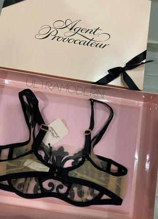 Комплект белья мирового бренда agent provocateur 34b (75b), 34c (75c), низ 2 (s)6 фото