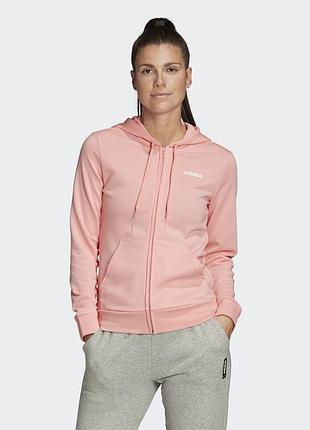 Толстовка женская adidas essentials solid fm6500