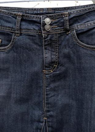 Top secret (женская юбка джинсовая)3 фото