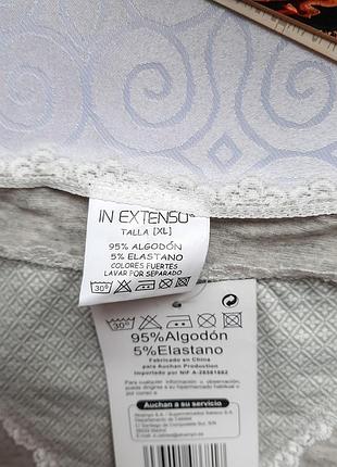 Жіночі бавовняні трусики, світло-сірі, розмір xl (48-50)9 фото