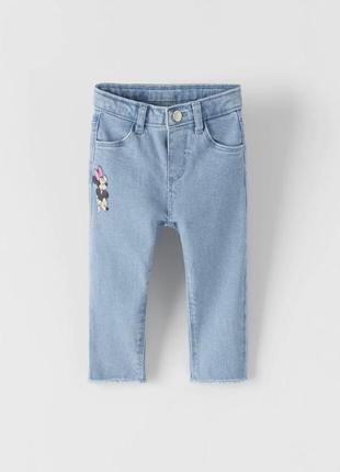 Джинси zara