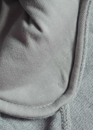 Новий зимовий дуже теплий набір з хомутом сірого кольору дівчинці фірми ambra4 фото