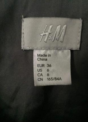 Чудове коктейльне платтячко від h&m3 фото