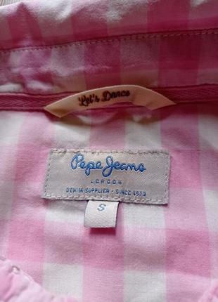 Рубашка женская pepe jeans3 фото