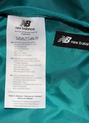 Сумка на пояс плече new balance оригінал унісекс бананка9 фото