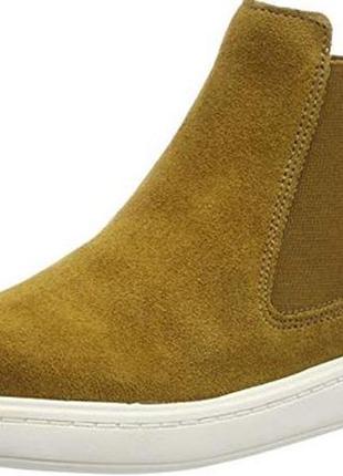 Р.29, 31, 32, 33, 33.5,34, 35 clarks замшеві черевики челсі оригінал