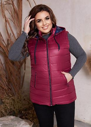 Жилетка стеганая