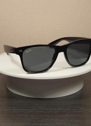 Сонцезахисні окуляри ray ban wayfarer rb2140 polarized4 фото