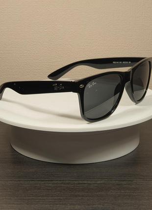 Солнцезащитные очки wayfarer rb2140 polarized8 фото