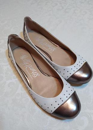 Балетки marks & spencer размер 38.5/39