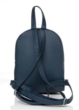 Жіночий рюкзак темно-синій / 2 розміри2 фото