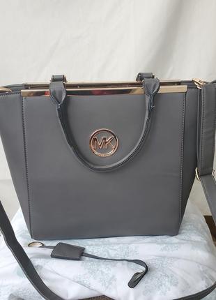 Серая сумка michael kors оригинал