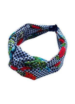Стильний обруч обідок для волосся my scarf