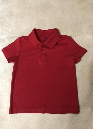 Поло h&m футболка