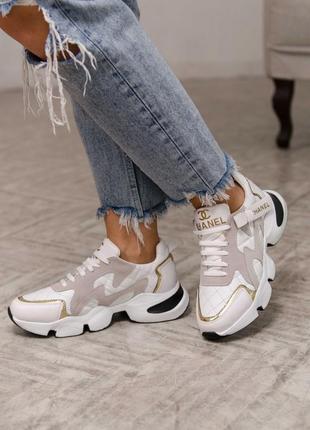 Кроссовки женские  sneakers white2 фото