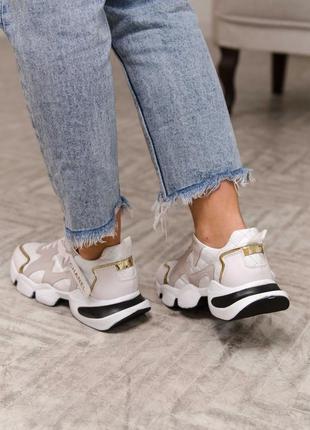 Кроссовки женские  sneakers white3 фото