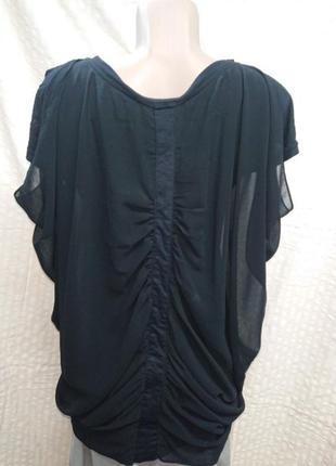 Блуза черная2 фото