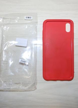 Чохол накладка для iphone xs max disney minnie mouse red2 фото