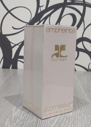 Винтажные духи courreges empreinte 105 ml