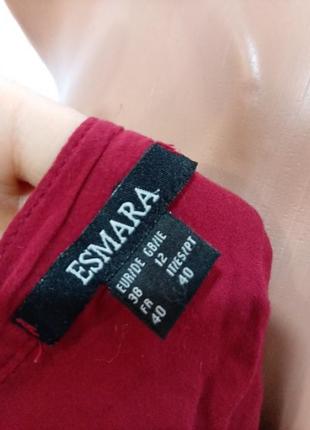 Блузка с кружевом натуральная ткань esmara4 фото