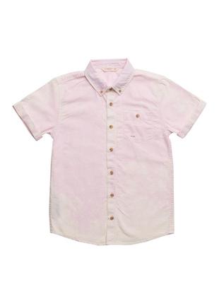 Тениска рубашка на мальчика mango kids 5-6 лет1 фото