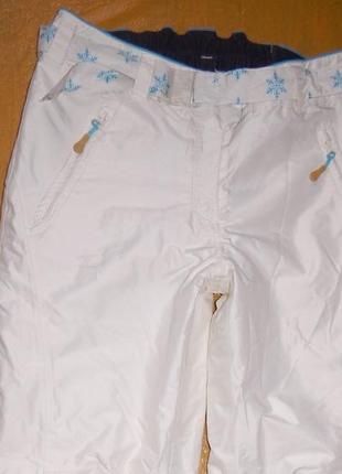 L-xl, побіди 52-56 лижні штани сноуборд тсм tchibo з recco, німеччина1 фото