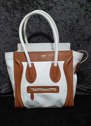 Шкіряна сумка celine
