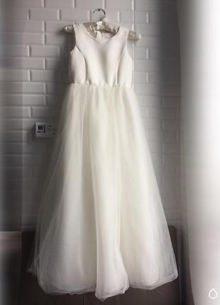 Платье вечернее для девочки david’s bridal