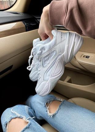 Шикарные женские кроссовки nike m2k tekno3 фото