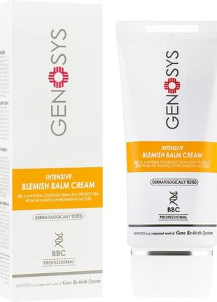 Genosys intensive blemish balm cream spf30. bb крем з спф1 фото