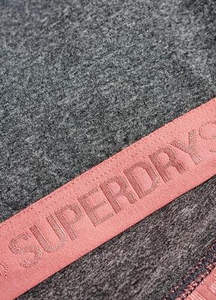 Топ бра бюстгальтер с перекрестной спинкой спорт superdry studio6 фото